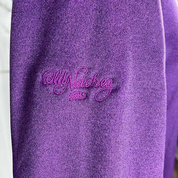 NWOT Nike Golf Therma—Fit Women’s Quarter Zip Purple Pullover Size Medium - Picture 3 of 7